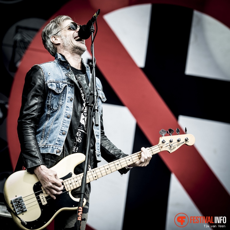 Bad Religion op Graspop Metal Meeting 2016, dag 1 foto