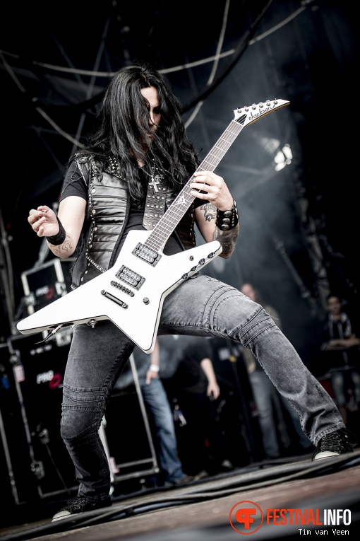 Firewind op Graspop Metal Meeting 2016, dag 1 foto