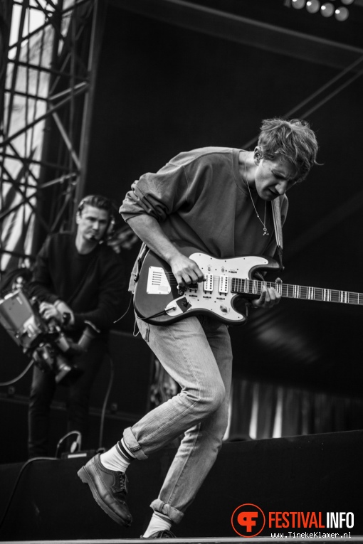 Glass Animals op Best Kept Secret 2016 - Zaterdag foto