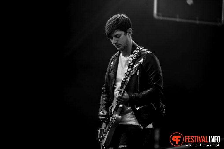 Glass Animals op Best Kept Secret 2016 - Zaterdag foto