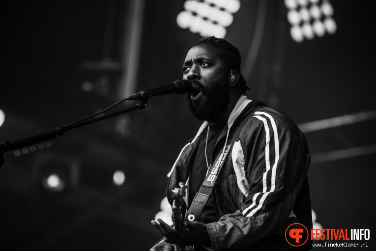 Bloc Party op Best Kept Secret 2016 - Zaterdag foto