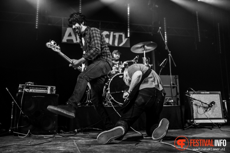 Audacity op Best Kept Secret 2016 - Zaterdag foto