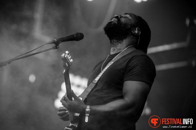 Bloc Party op Best Kept Secret 2016 - Zaterdag foto