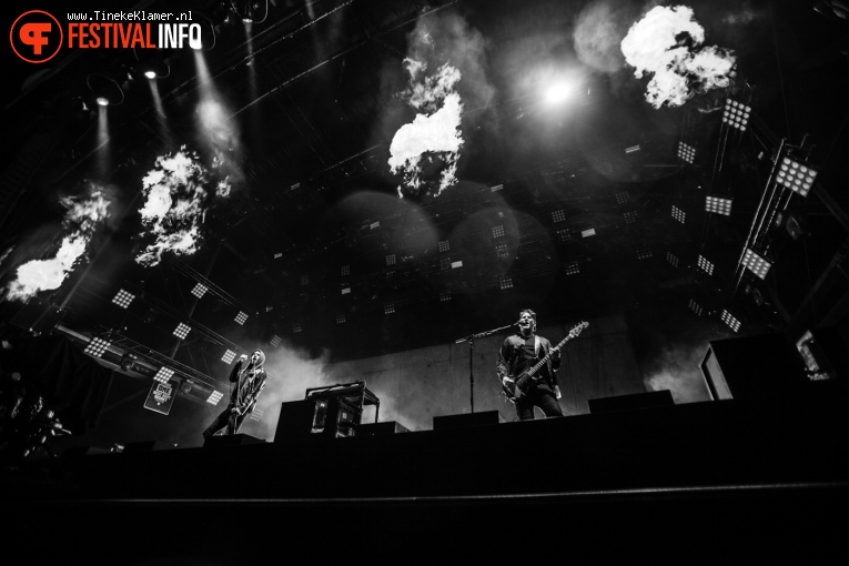 Editors op Best Kept Secret 2016 - Zaterdag foto