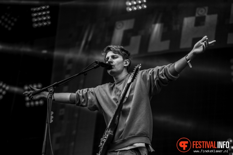 Glass Animals op Best Kept Secret 2016 - Zaterdag foto