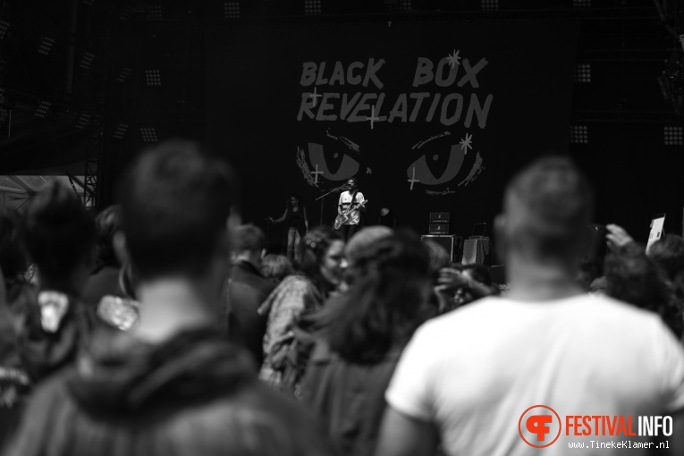 Black Box Revelation op Best Kept Secret 2016 - Zaterdag foto