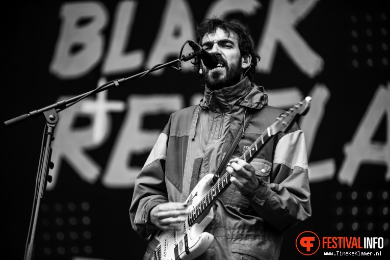 Black Box Revelation op Best Kept Secret 2016 - Zaterdag foto