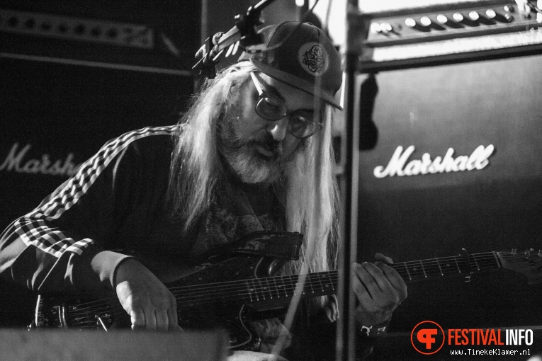 Dinosaur Jr. op Best Kept Secret 2016 - Zaterdag foto