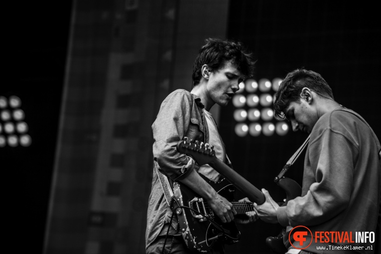 Glass Animals op Best Kept Secret 2016 - Zaterdag foto