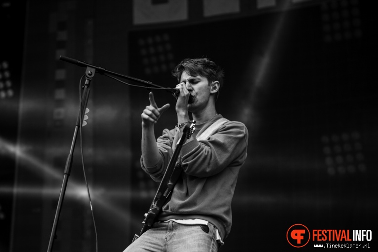 Glass Animals op Best Kept Secret 2016 - Zaterdag foto