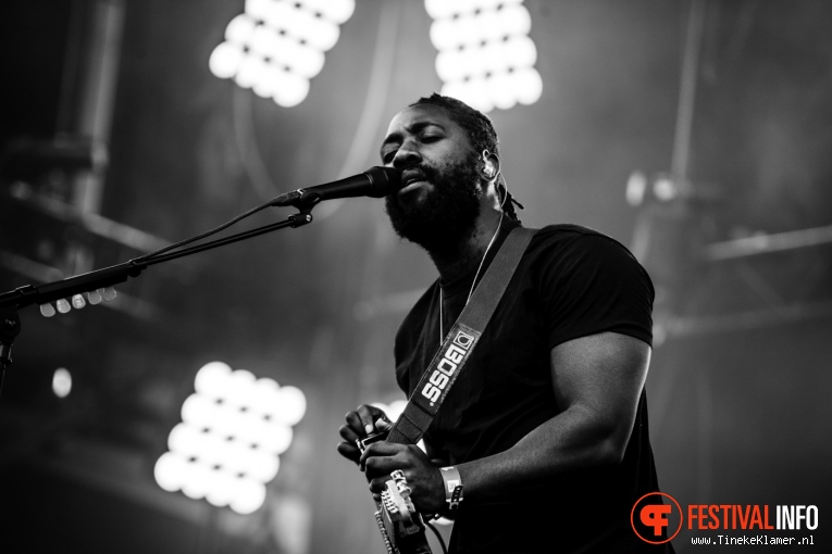 Bloc Party op Best Kept Secret 2016 - Zaterdag foto
