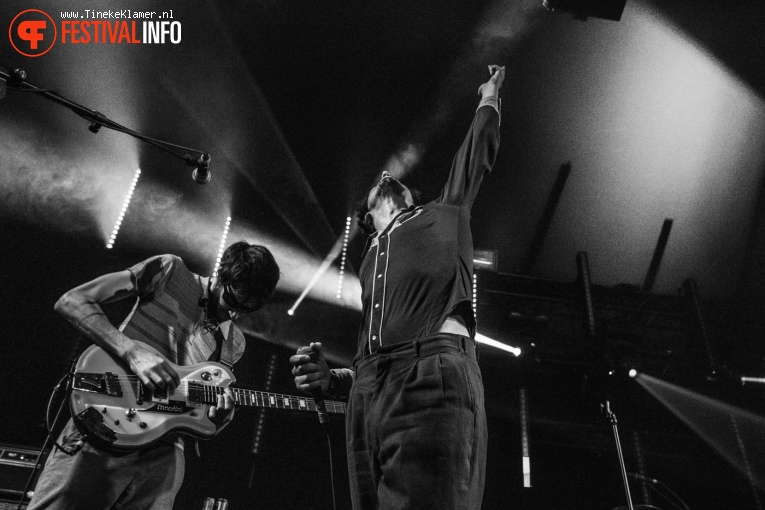 Fat White Family op Best Kept Secret 2016 - Zondag foto