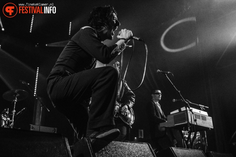 Fat White Family op Best Kept Secret 2016 - Zondag foto