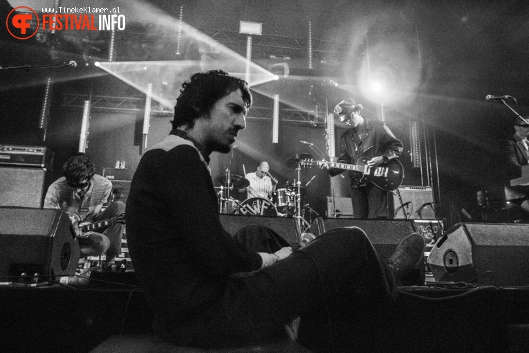 Fat White Family op Best Kept Secret 2016 - Zondag foto