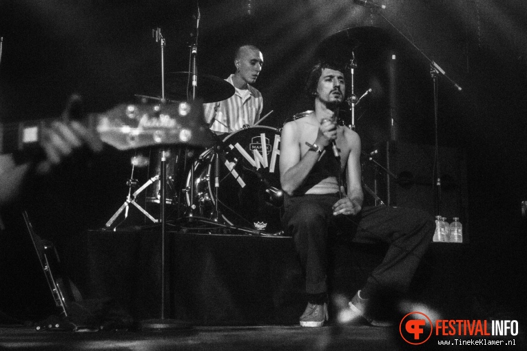 Fat White Family op Best Kept Secret 2016 - Zondag foto