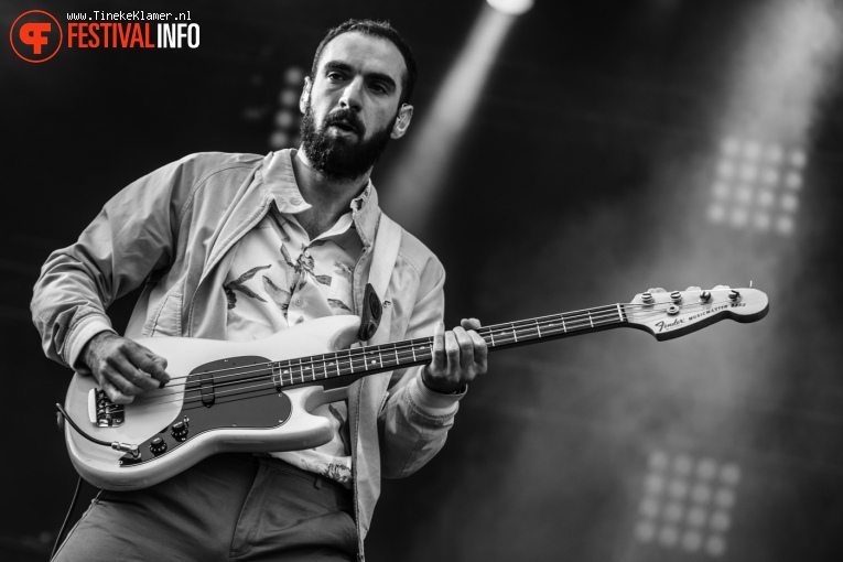 Two Door Cinema Club op Best Kept Secret 2016 - Zondag foto