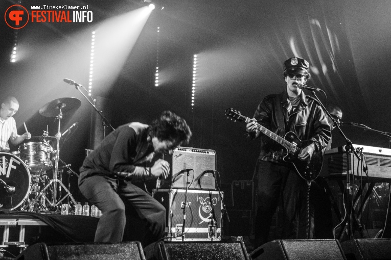 Fat White Family op Best Kept Secret 2016 - Zondag foto