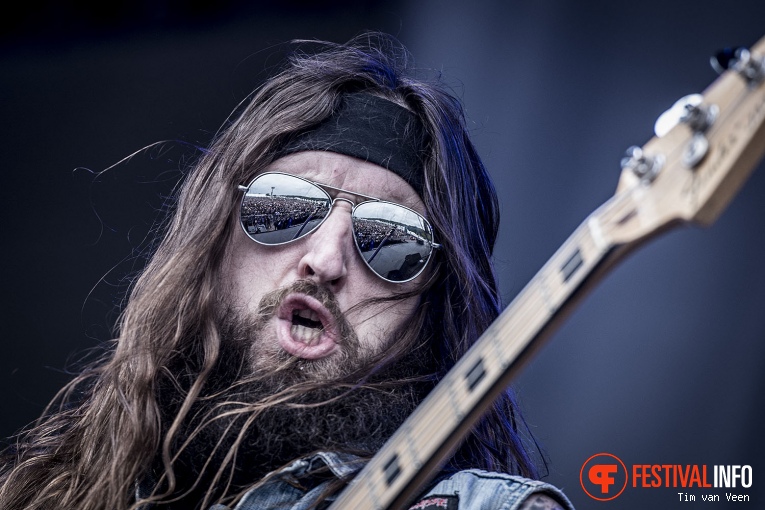 Municipal Waste op Graspop Metal Meeting 2016 dag 2 foto