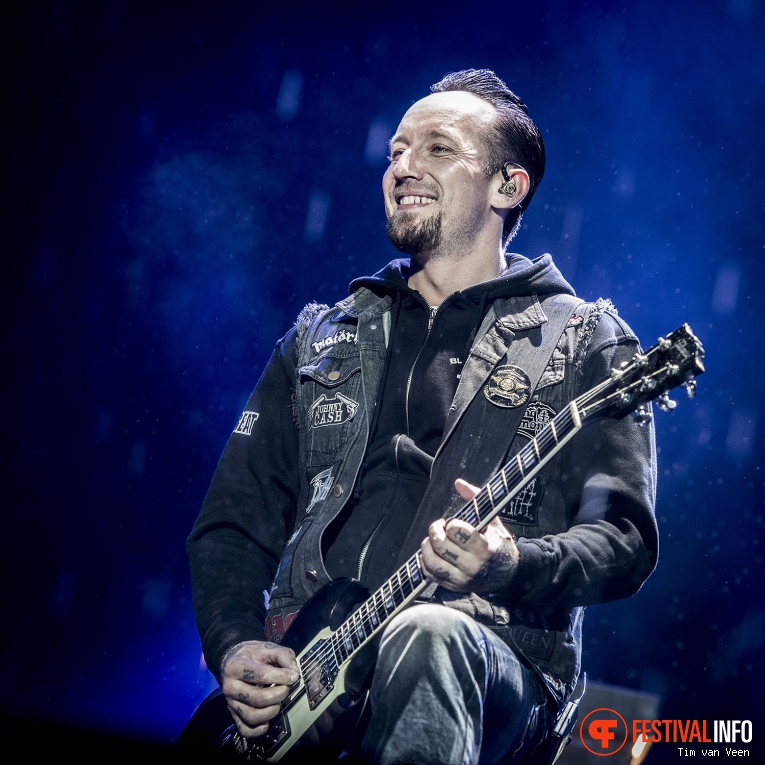 Volbeat op Graspop Metal Meeting 2016 dag 2 foto