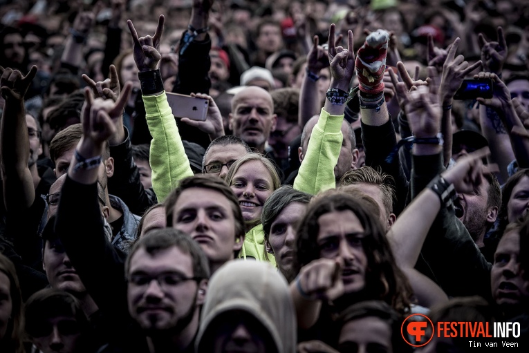 Slayer op Graspop Metal Meeting 2016 dag 2 foto