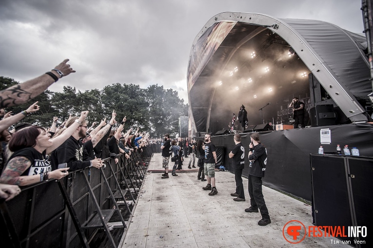 Skindred op Graspop Metal Meeting 2016 dag 2 foto