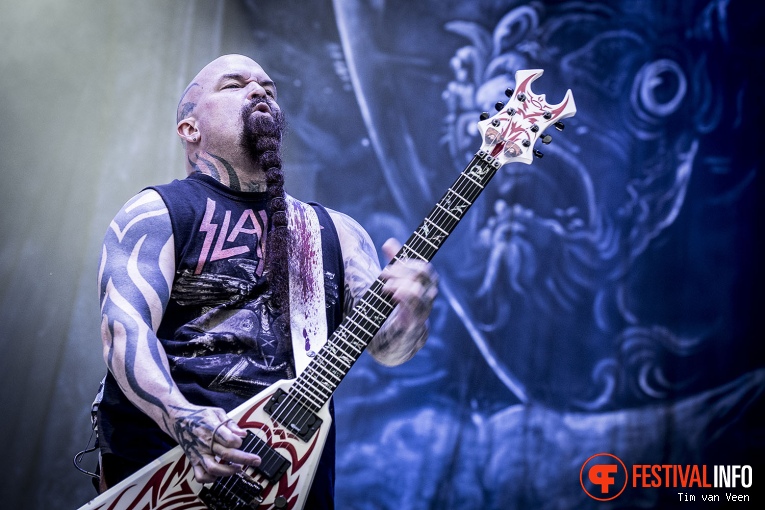 Slayer op Graspop Metal Meeting 2016 dag 2 foto