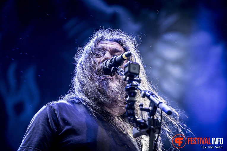 Slayer op Graspop Metal Meeting 2016 dag 2 foto