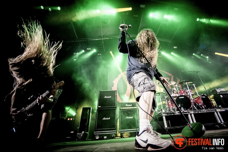 Obituary op Graspop Metal Meeting 2016 dag 2 foto