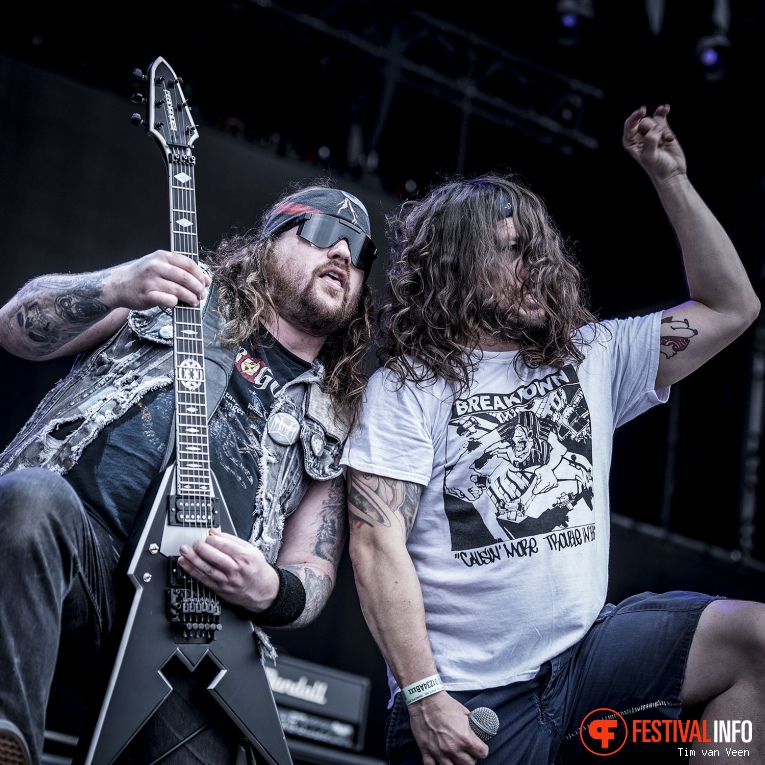 Municipal Waste op Graspop Metal Meeting 2016 dag 2 foto