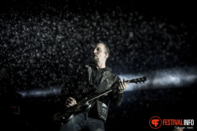 Volbeat op Graspop Metal Meeting 2016 dag 2 foto