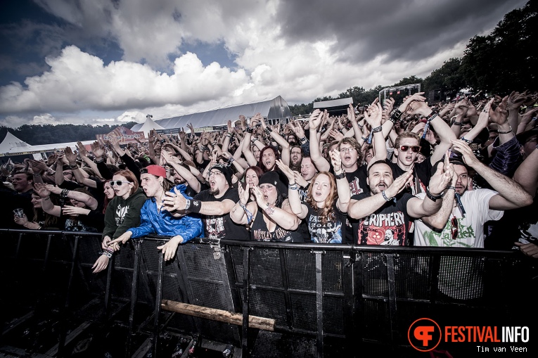 Skindred op Graspop Metal Meeting 2016 dag 2 foto