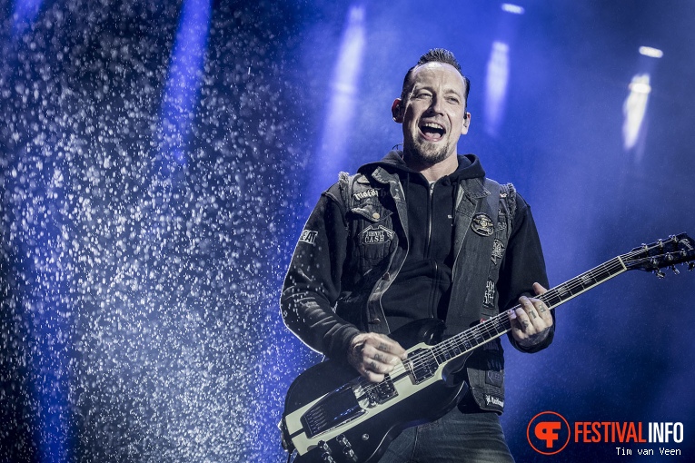 Volbeat op Graspop Metal Meeting 2016 dag 2 foto