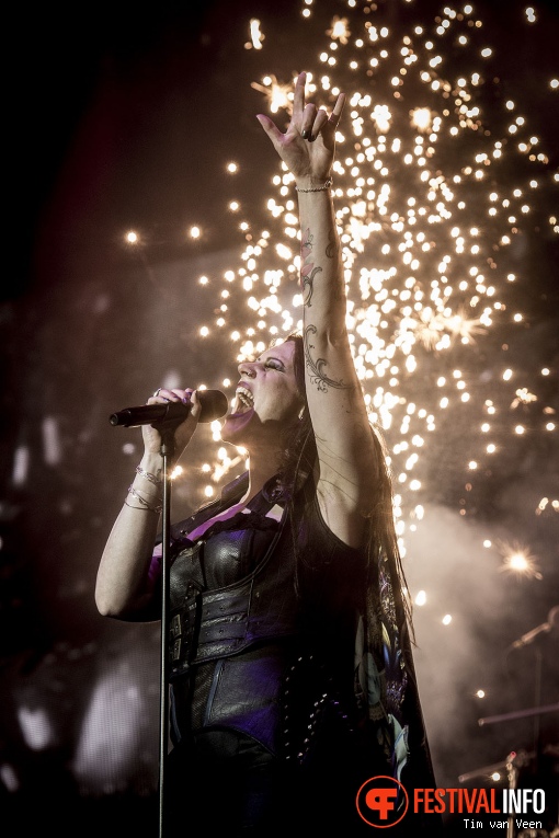 Nightwish op Graspop Metal Meeting 2016 dag 2 foto