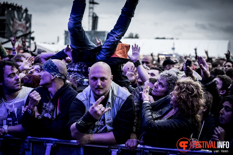 Slayer op Graspop Metal Meeting 2016 dag 2 foto