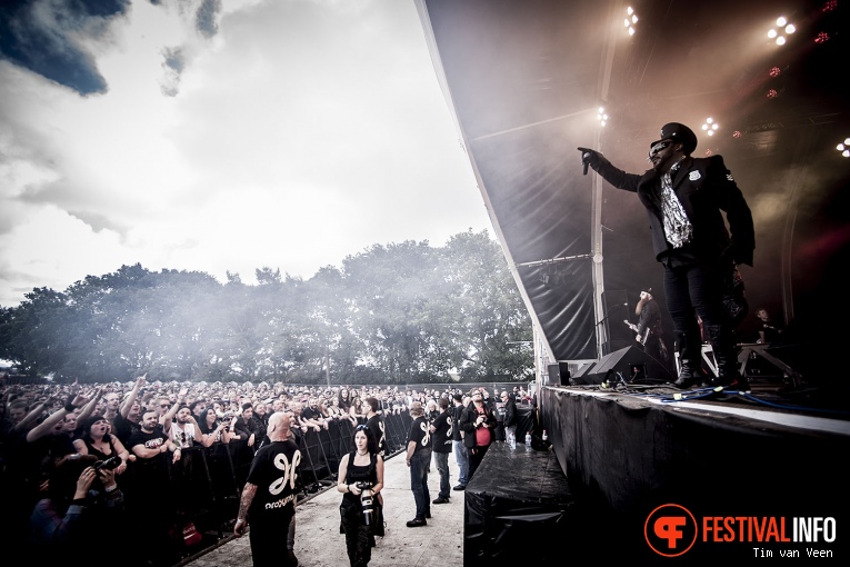 Skindred op Graspop Metal Meeting 2016 dag 2 foto