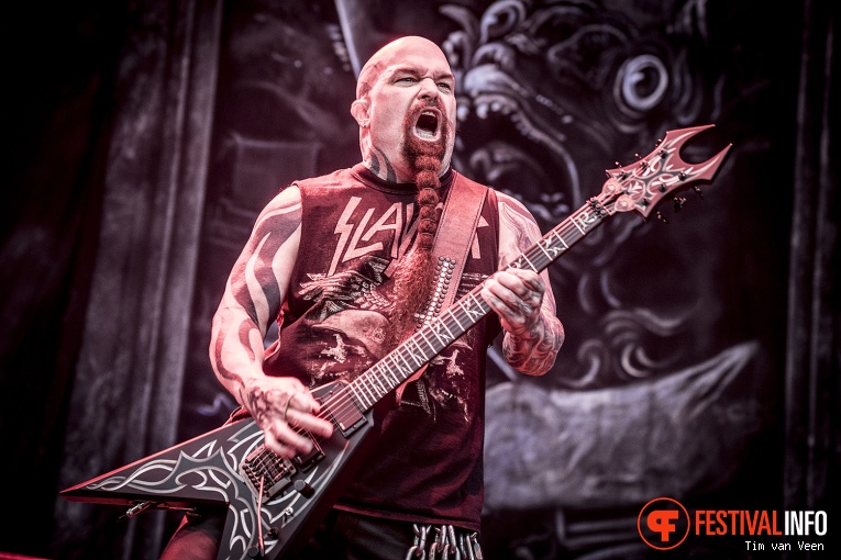 Slayer op Graspop Metal Meeting 2016 dag 2 foto