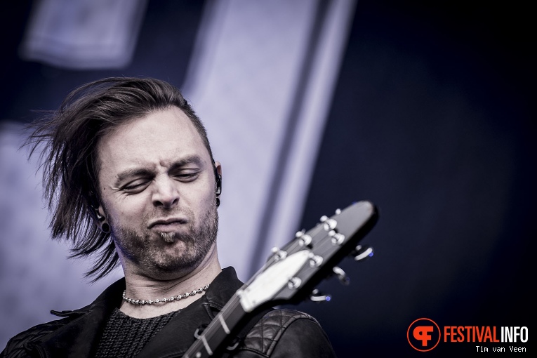 Bullet For My Valentine op Graspop Metal Meeting 2016 dag 2 foto