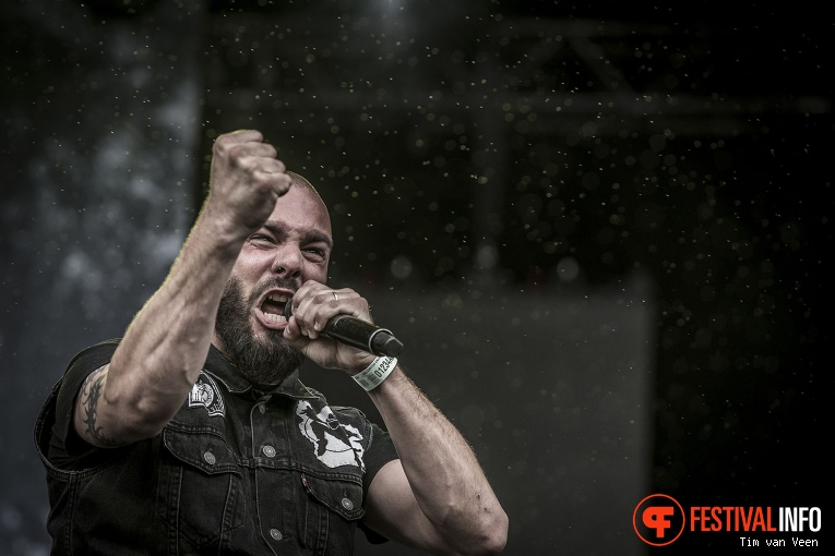 Killswitch Engage op Graspop Metal Meeting 2016 dag 2 foto