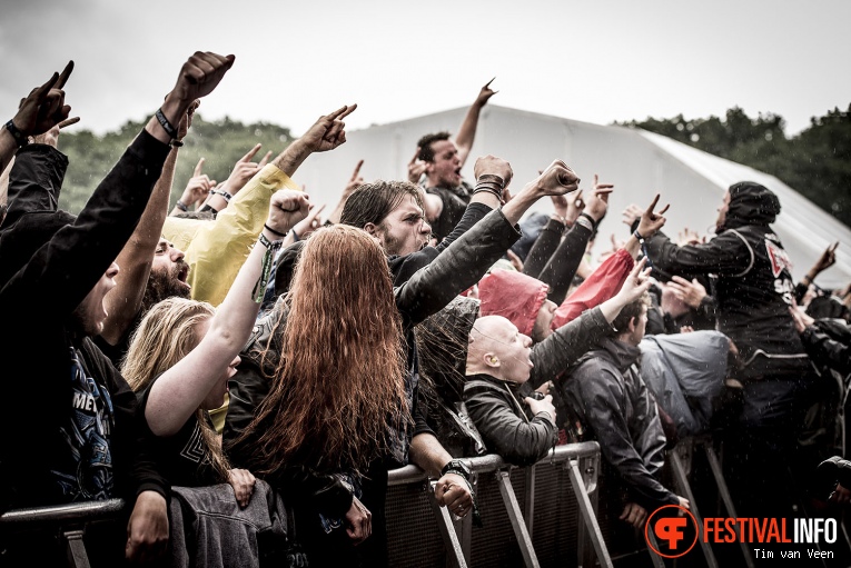 Testament op Graspop Metal Meeting 2016 dag 2 foto