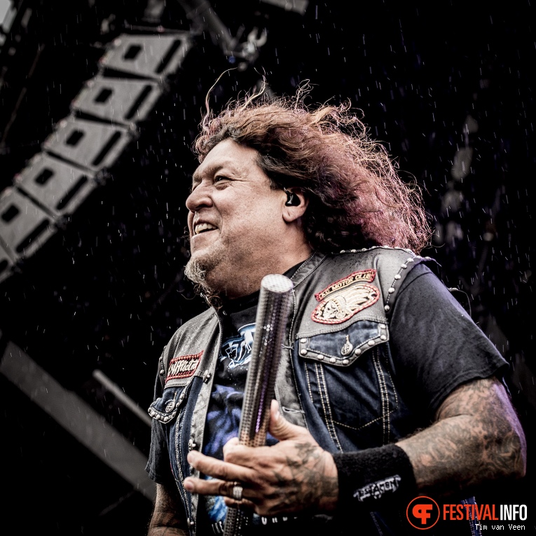 Testament op Graspop Metal Meeting 2016 dag 2 foto