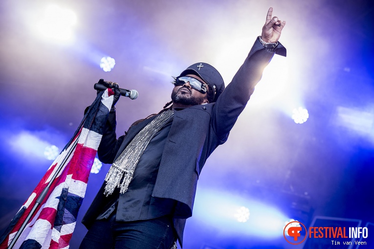 Skindred op Graspop Metal Meeting 2016 dag 2 foto