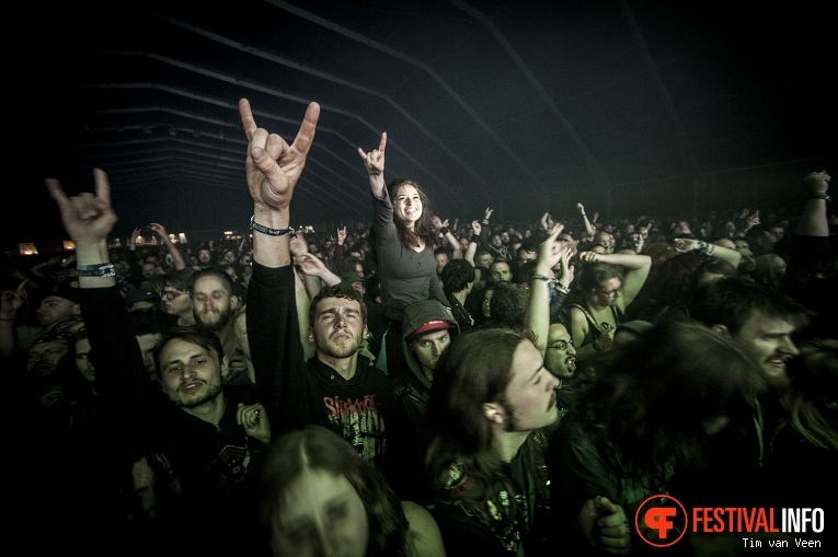 Gojira op Graspop Metal Meeting 2016 dag 2 foto