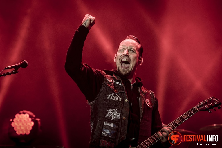 Volbeat op Graspop Metal Meeting 2016 dag 2 foto