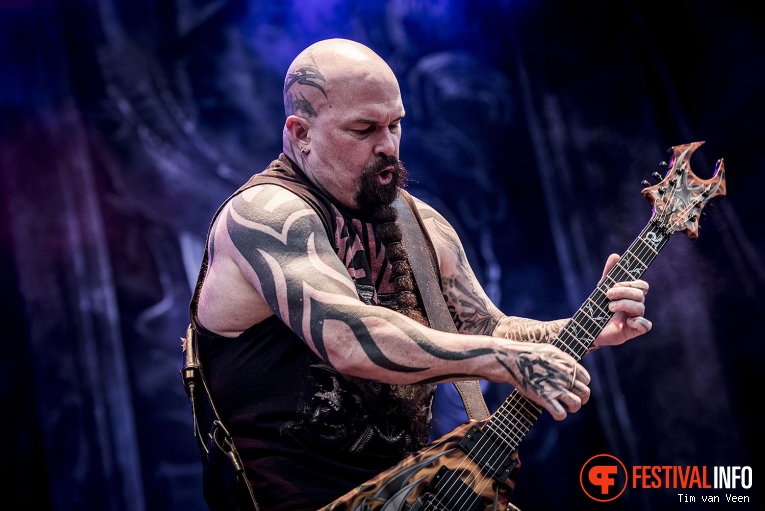 Slayer op Graspop Metal Meeting 2016 dag 2 foto