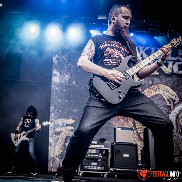 Killswitch Engage op Graspop Metal Meeting 2016 dag 2 foto