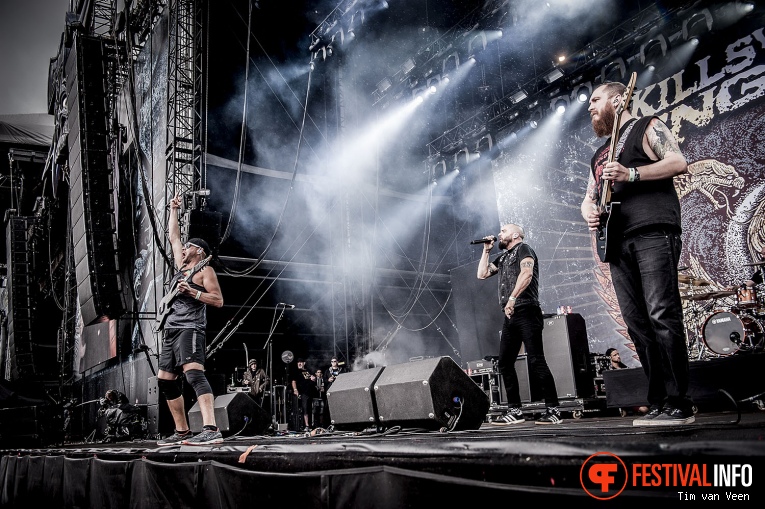 Killswitch Engage op Graspop Metal Meeting 2016 dag 2 foto