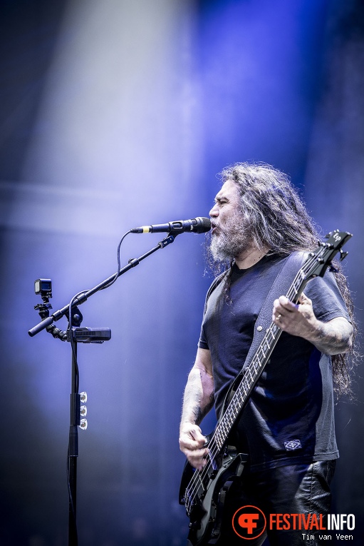 Slayer op Graspop Metal Meeting 2016 dag 2 foto