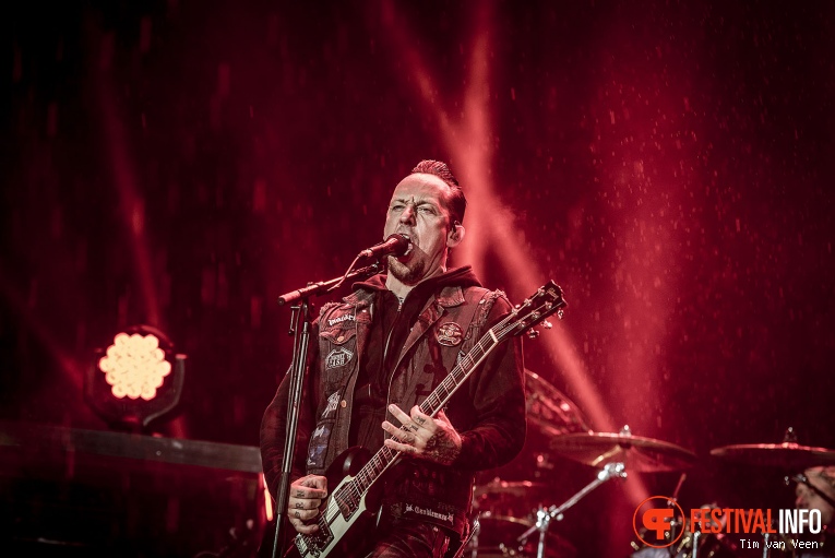 Volbeat op Graspop Metal Meeting 2016 dag 2 foto