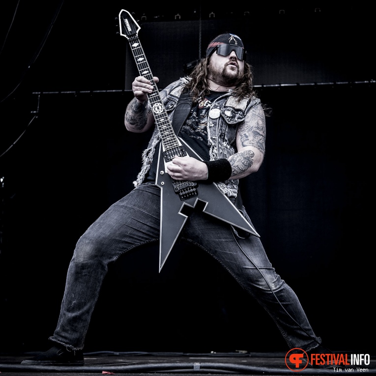 Municipal Waste op Graspop Metal Meeting 2016 dag 2 foto