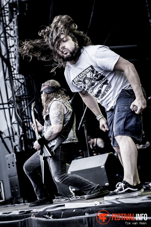 Municipal Waste op Graspop Metal Meeting 2016 dag 2 foto